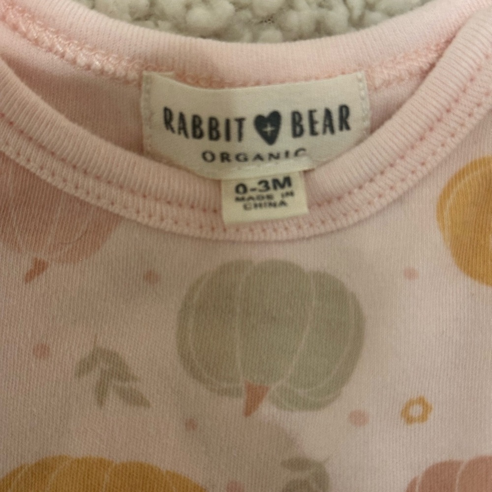 Rabbit Bear Pink One Piece Bundle - Picture 4 of 5